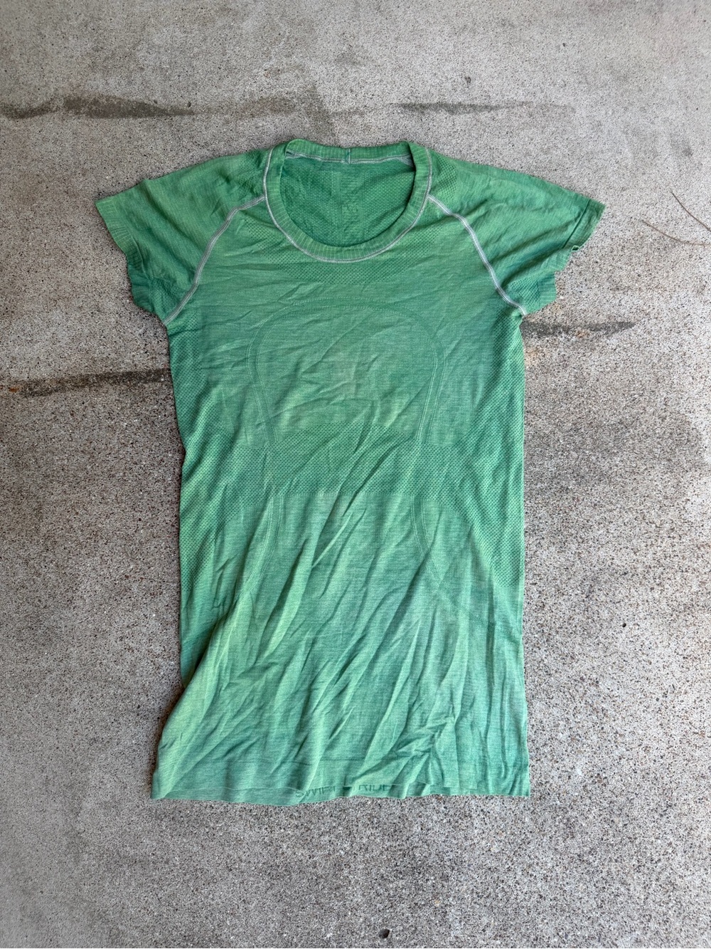 Lululemon Green Swiftly Top 8